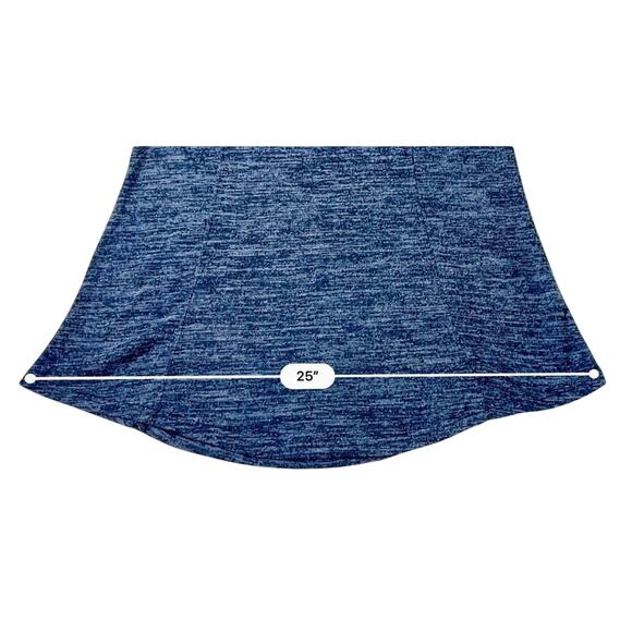 Lildy Lace Sleeve Keyhole Neckline Blue Sweater Small/Medium Casual Lightweight - Picture 6 of 9